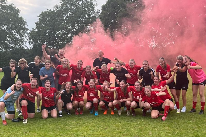 Vrouwen 2 wint spannende bekerfinale