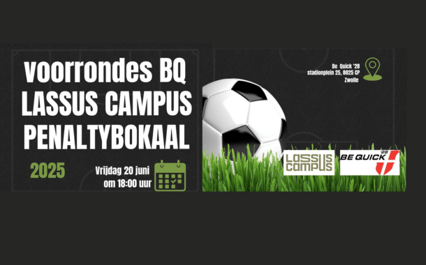 Voorrondes BQ Lassus Campus Penaltybokaal