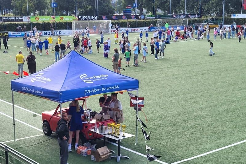 Lassus Campus penaltybokaal was weer groot succes