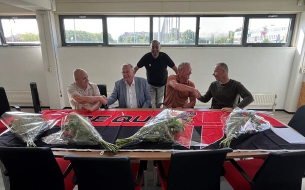 Mooi moment voor Be Quick ’28