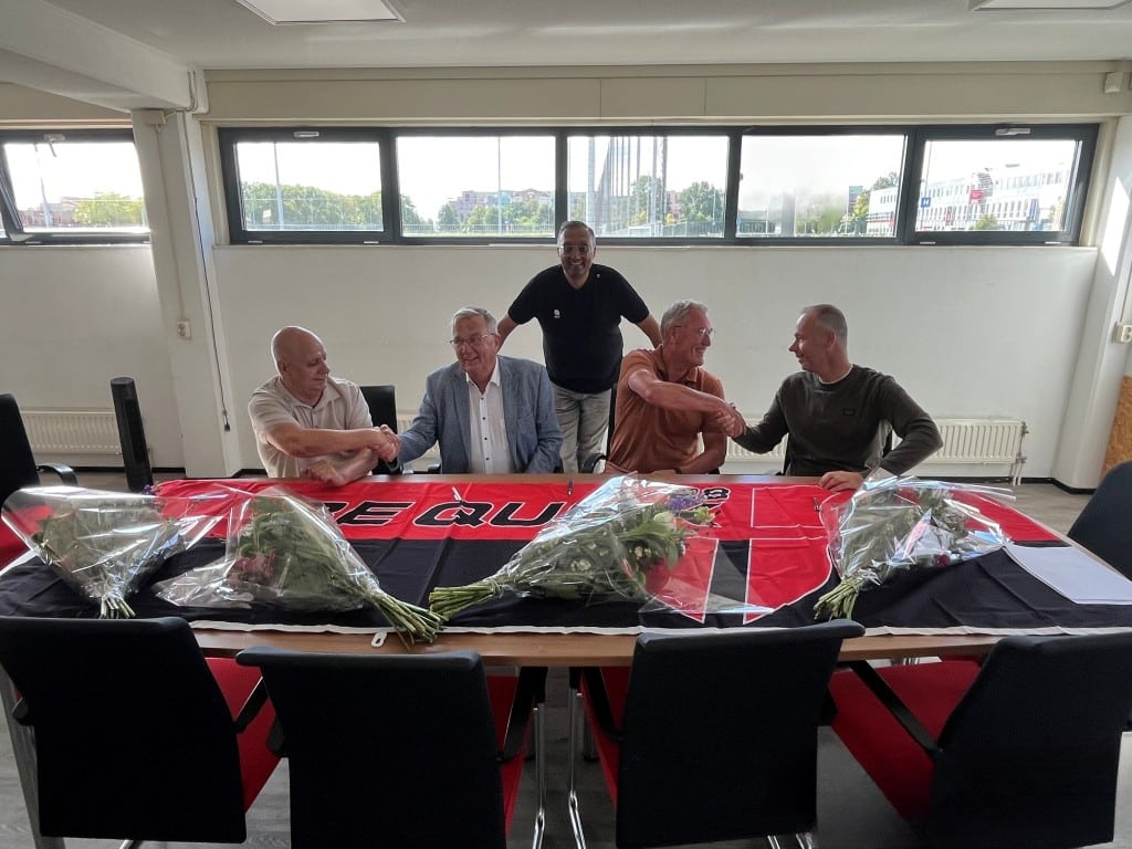 Mooi moment voor Be Quick ’28