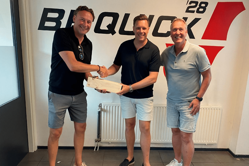 Stem op Be Quick '28 tijdens Rabo Clubsupport 2025