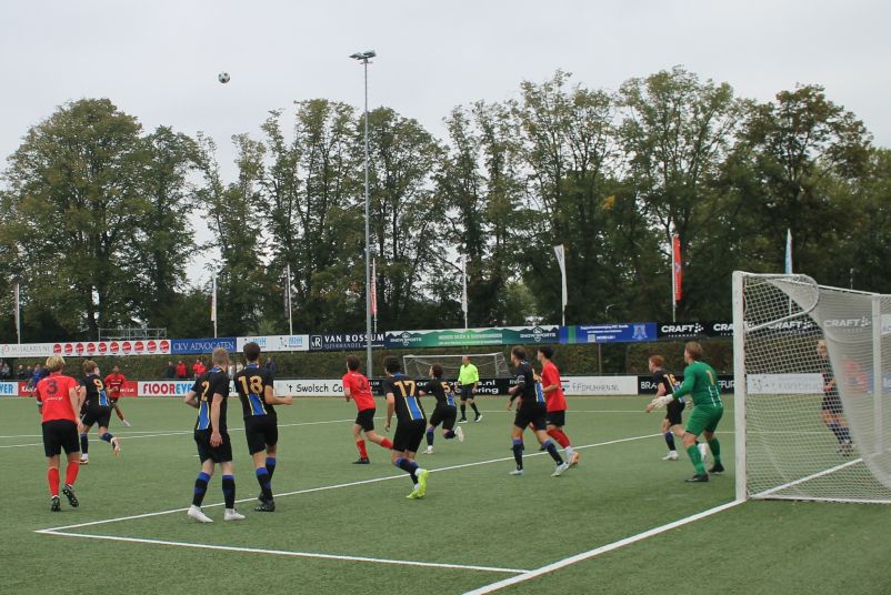Late, maar lekkere overwinning voor Be Quick