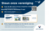 Steun Be Quick’ 28 en koop een Superlot