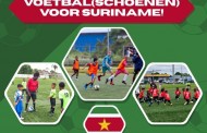 Inzameling voetbalschoenen voor Suriname