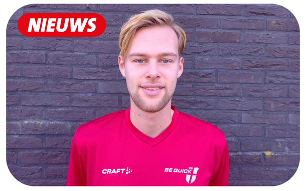 Niek Pot treedt toe tot TC Onderbouw Be Quick ’28