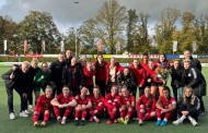 Late overwinning Vrouwen 1 tegen Saestum 2