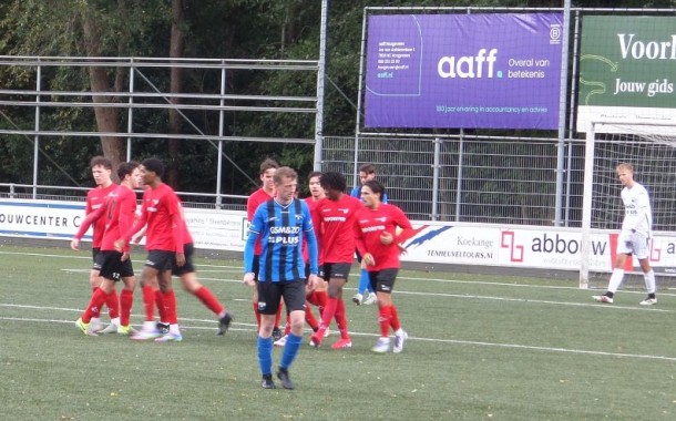 Goede tweede helft brengt Be Quick langs Zuidwolde