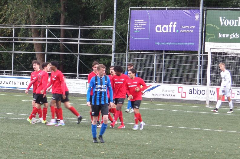 Goede tweede helft brengt Be Quick langs Zuidwolde