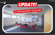 Update: 👉 ALV verplaatst naar maandag 19 januari 2026