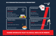 De evenementencommissie presenteert