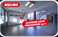 Algemene Leden Vergadering op maandag 24 november as.