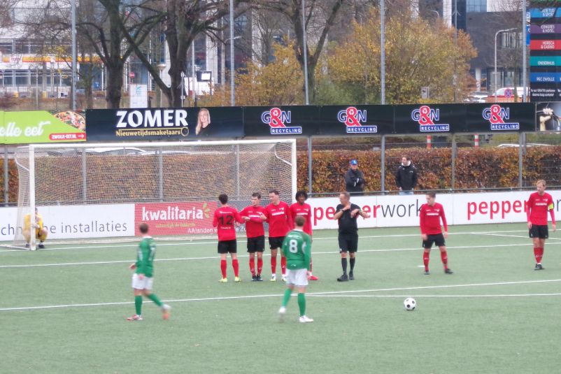 Veel beter Be Quick morst punten tegen Rouveen