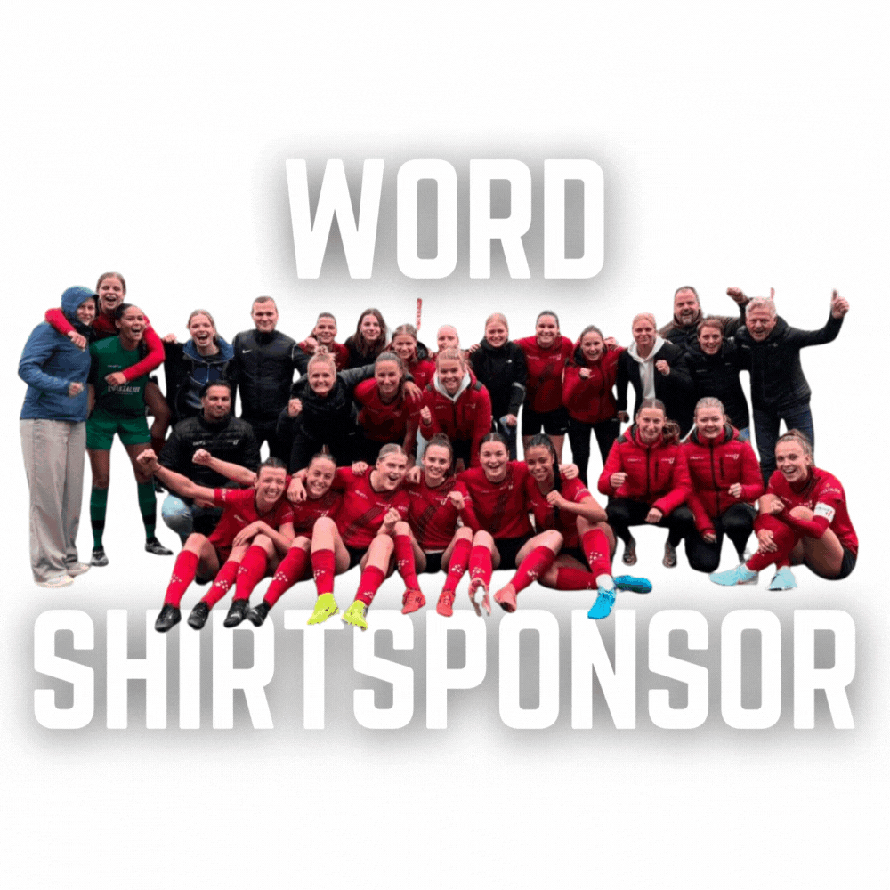 Word shirtsponsor