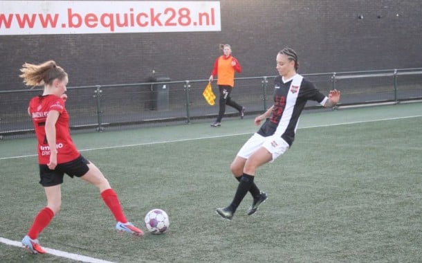 Vrouwen 1 herbstmeisterin na forse zege