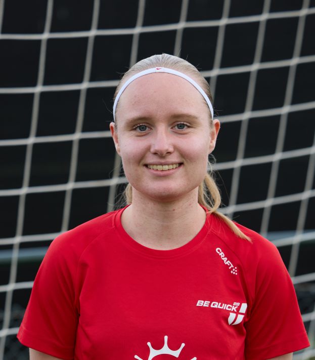 Daphne zorgde voor de assist bij 0-3.