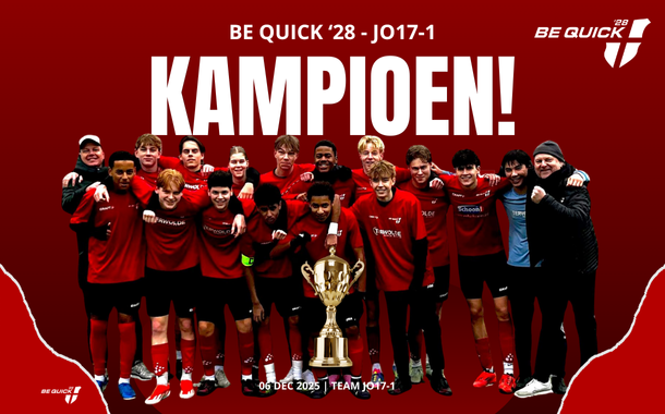 JO17-1 is KAMPIOEN!! 🏆