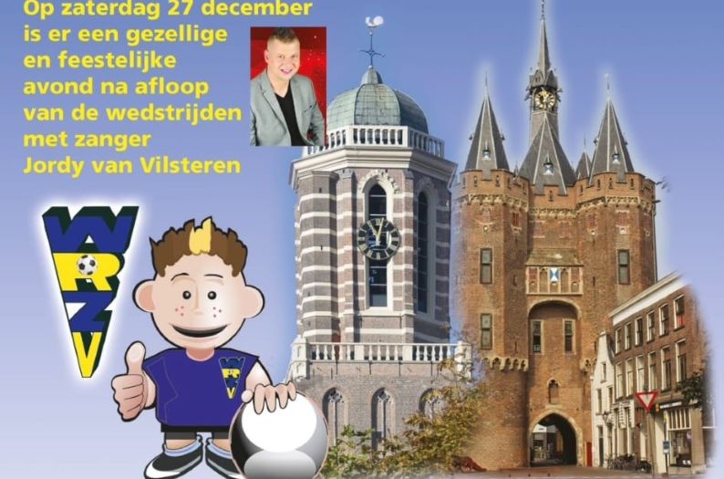 Jo van Marle zaalvoetbaltoernooi op 27 en 29 december