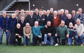 Veel plezier en gezelligheid tijdens reünie 5e elftal (1980-1994)