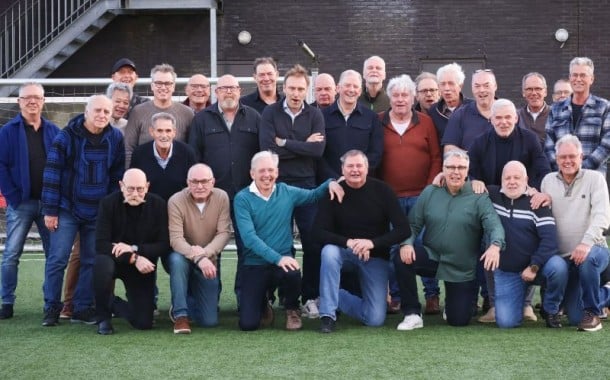 Veel plezier en gezelligheid tijdens reünie 5e elftal (1980-1994)