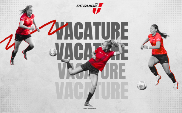 Vacature: Trainer/Coach Vrouwen 1 – Be Quick ’28