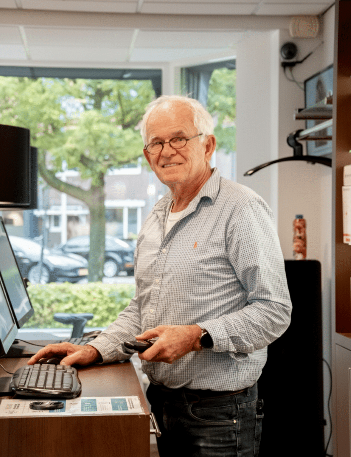 Hans Kalf - salon in wipstrik waar het begon