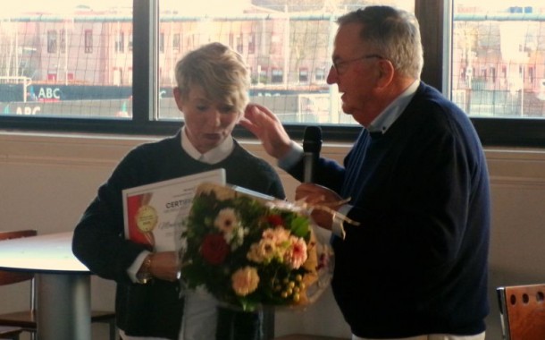 Monicque Hulsman is vrijwilliger van het jaar