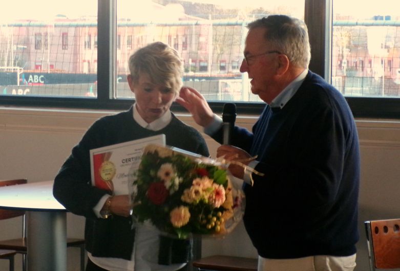 Monicque Hulsman is vrijwilliger van het jaar