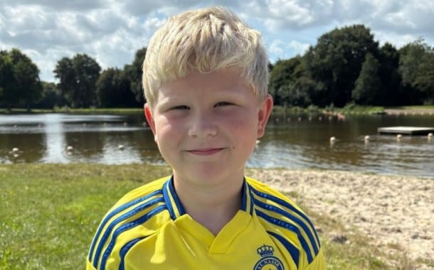 Lars Sissing is pupil van de week