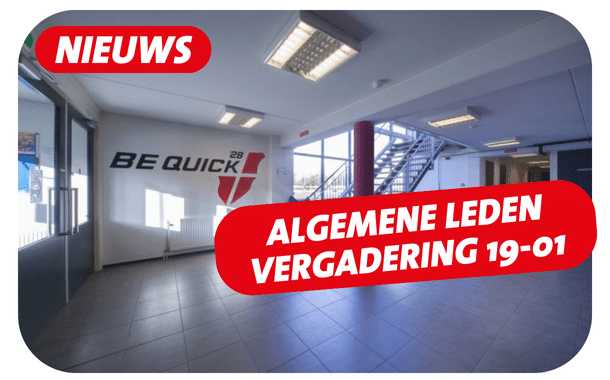 Reminder - Uitnodiging ALV maandag 19 januari 2026
