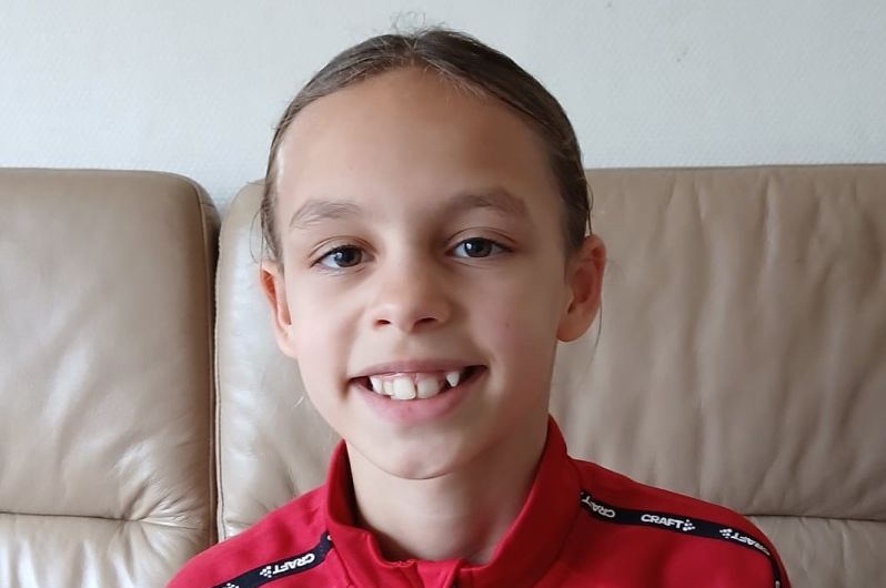 Alicia Wolfgang is pupil van de week