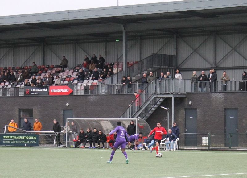 Pas in blessuretijd laat Be Quick tanden zien, te laat dus