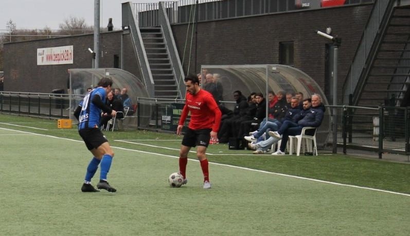 Be Quick verliest nipt van FC Zuidwolde
