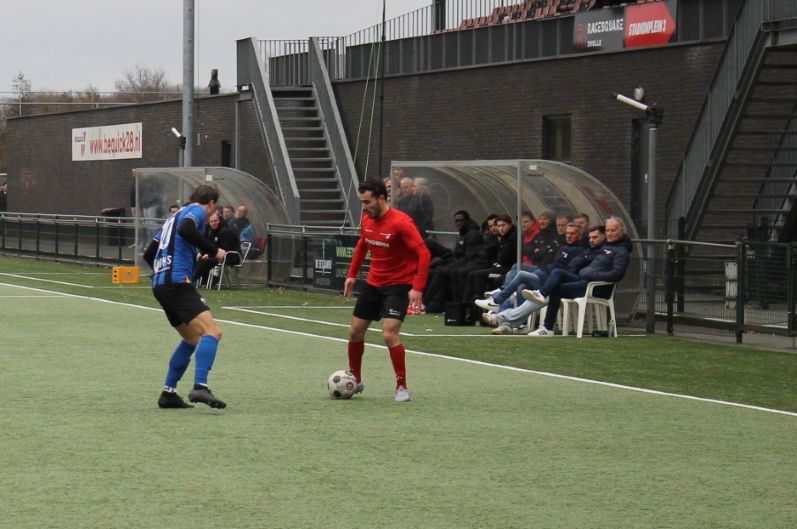 Be Quick verliest nipt van FC Zuidwolde