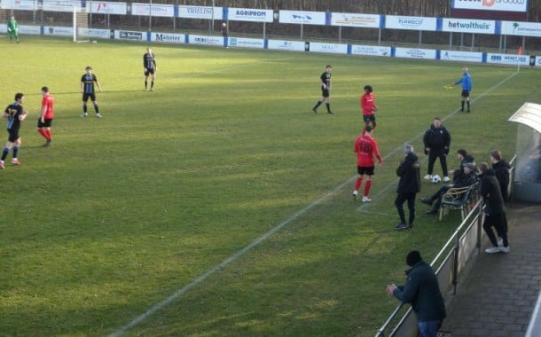 Ondermaats Be Quick dwingt op valreep remise af