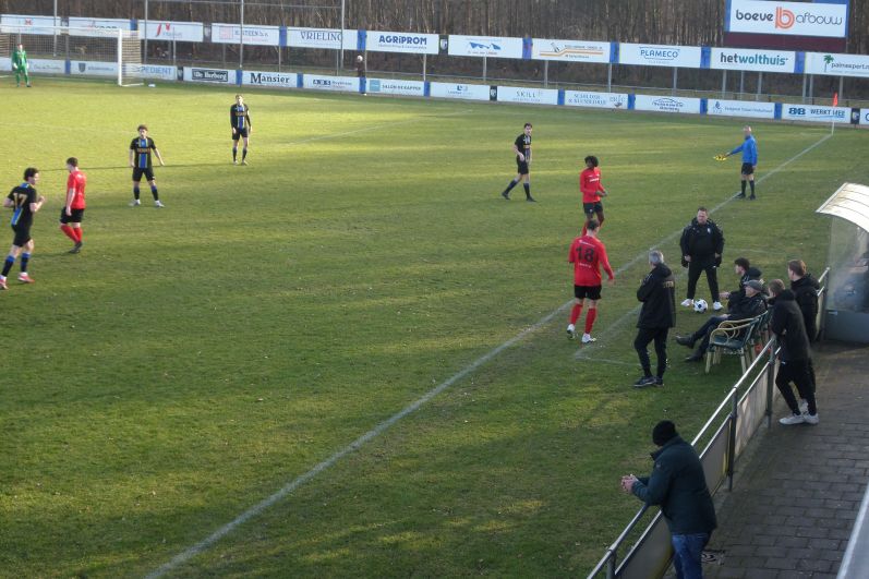 Ondermaats Be Quick dwingt op valreep remise af