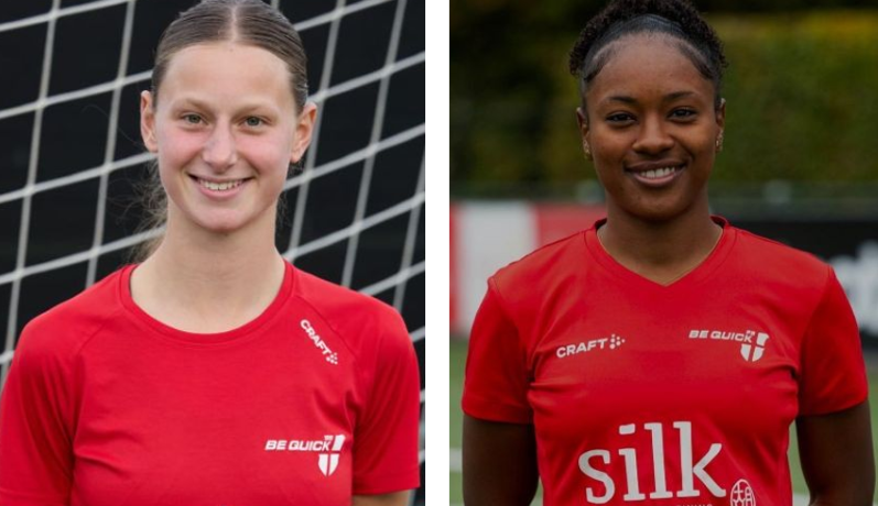 Akisha Lohman en Taïsha Hansen geselecteerd voor Curaçao