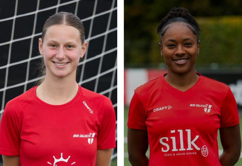 Akisha Lohman en Taïsha Hansen geselecteerd voor Curaçao