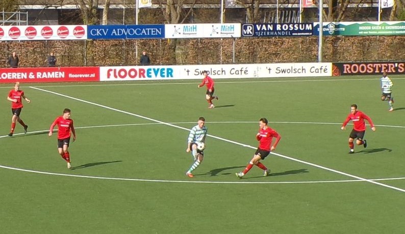 Be Quick pakt cruciale overwinning tegen Zwolsche Boys