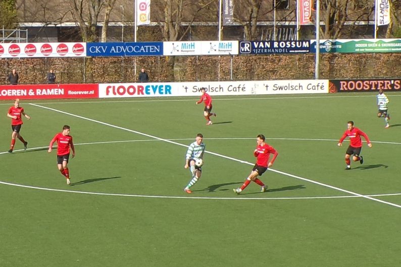 Be Quick pakt cruciale overwinning tegen Zwolsche Boys