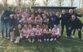 Vrouwen 1 boekt verdiende overwinning op  talentvolle ploeg van Saestum Vr2