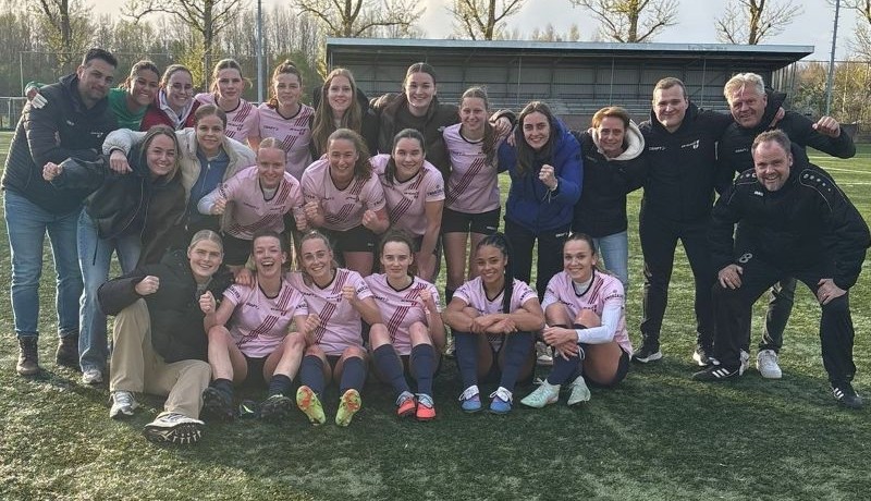 Vrouwen 1 boekt verdiende overwinning op  talentvolle ploeg van Saestum Vr2