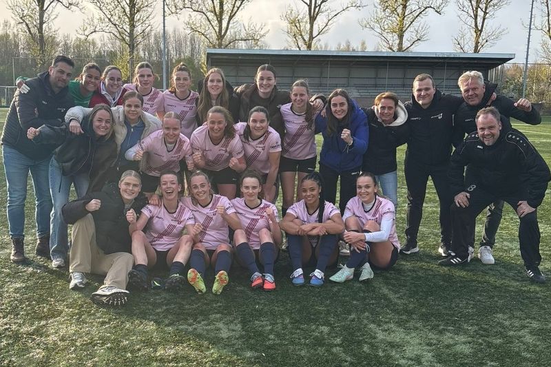 Vrouwen 1 boekt verdiende overwinning op  talentvolle ploeg van Saestum Vr2