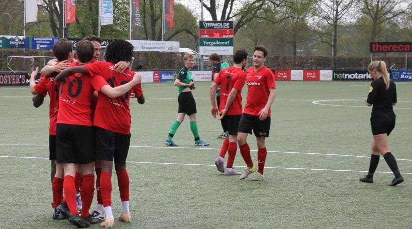 Be Quick heeft handhaving voor het grijpen na overwinning tegen 's Heerenbroek