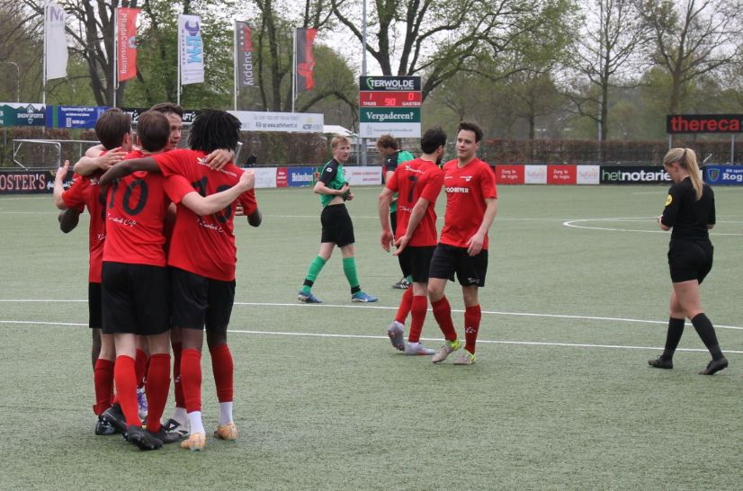 Be Quick heeft handhaving voor het grijpen na overwinning tegen 's Heerenbroek