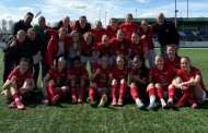 Vrouwen 1 naar halve finale beker na overwinning in IJsselstein