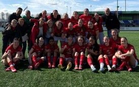 Vrouwen 1 naar halve finale beker na overwinning in IJsselstein