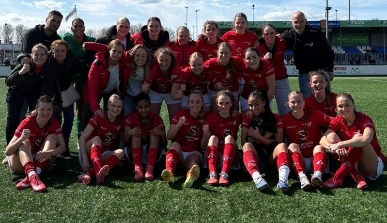 Vrouwen 1 naar halve finale beker na overwinning in IJsselstein