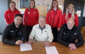 Trainer Be Quick Vrouwen 1 en Vrouwen 2 verlengen hun contract