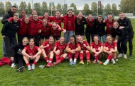 Vrouwen 1 ruikt titel na zinderende zege in Zeeland